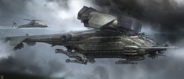 Now That is One Good-Looking Future Ship