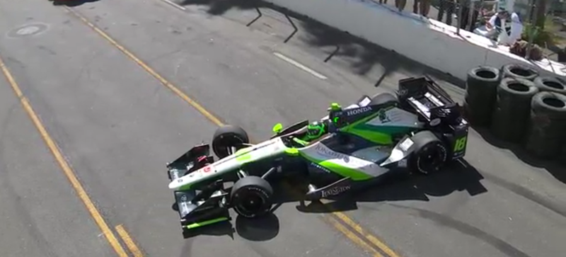 Watching An IndyCar Try To Make A Multiple-Point Turn Is The Most Painful Thing Ever