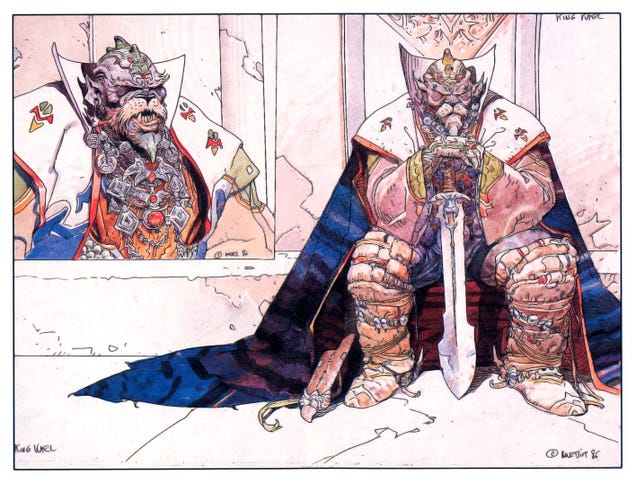 Legendary French artist Moebius, the man who made The Abyss, Alien, and Tron even weirder, is dead at 73