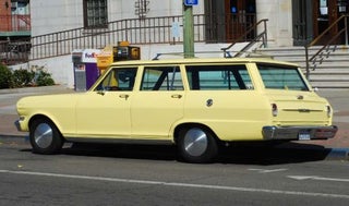 1963 Chevrolet Chevy II Station Wagon