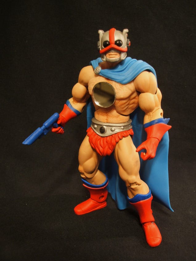 Black He-Man, Blonde Teela & Other Amazing Custom Masters of the Universe Figures
