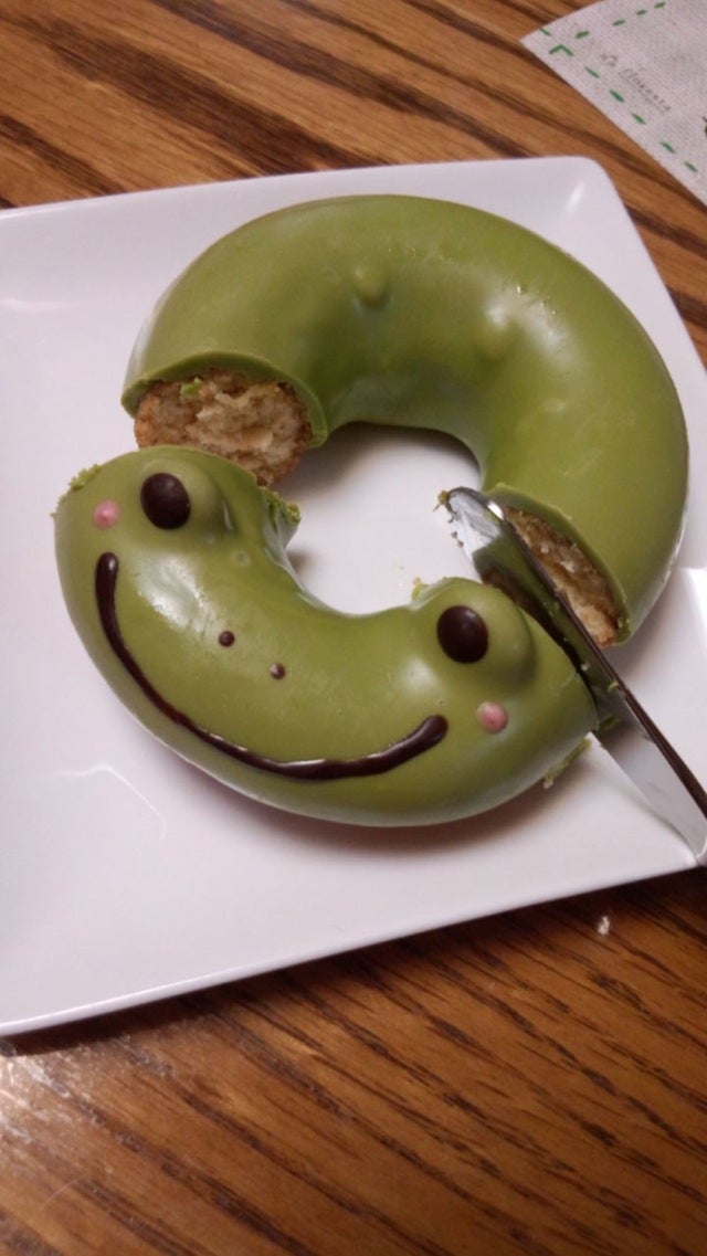 Oh My Gosh, Japan's Animal Donuts Are Too Cute