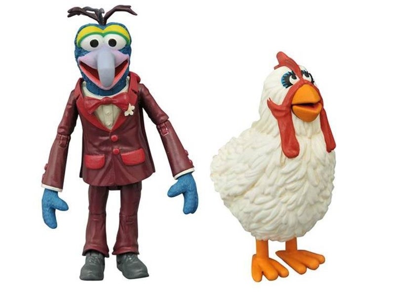 muppet action figures