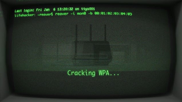 How to Crack a Wi-Fi Network's WPA Password with Reaver