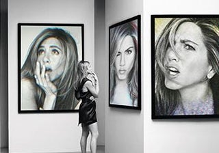 Jennifer Aniston Is The Only One Allowed To Stare At Her