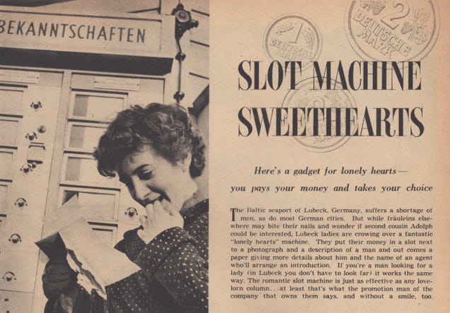 This Love Machine Was the OKCupid of 1955