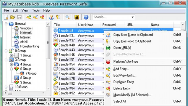 keepasshelper password manager