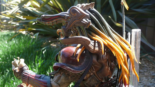 There's a Samurai Predator, and He is Beautiful