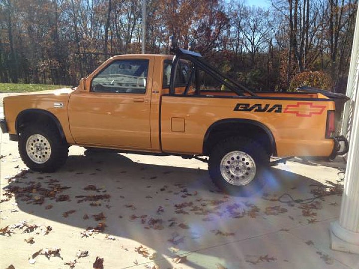 S10+Baja The ad claims that this is an ‘ORIGINAL BAJA EDITION’ however all ...