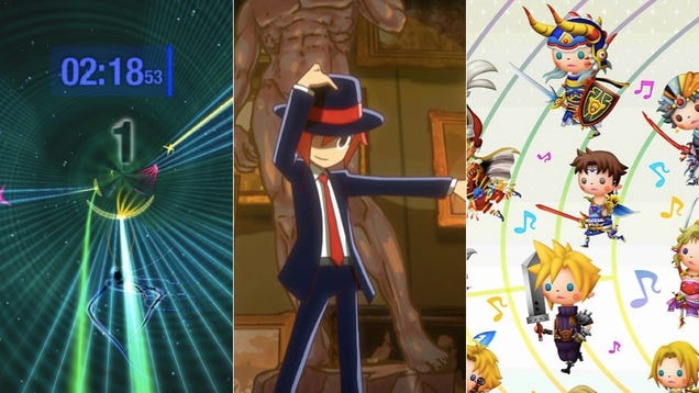 Dyad, Rhythm Thief and Theatrhythm: Three New Music Games For Three Different Audiences