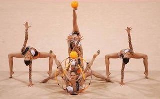 Everything You Never Needed To Know About Rhythmic Gymnastics