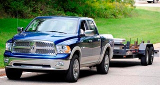 2009 Dodge Ram 1500 Laramie: First Drive