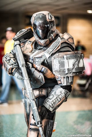 Big Conventions Bring Out The Best Cosplayers