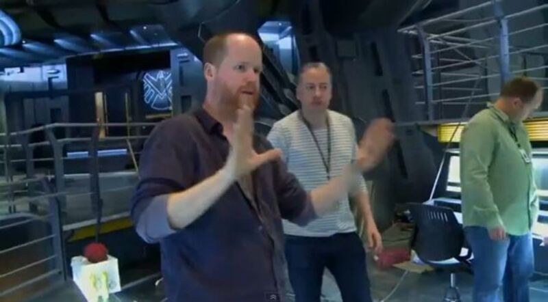 New Glimpses of The Avengers from the Captain America DVD Trailer!