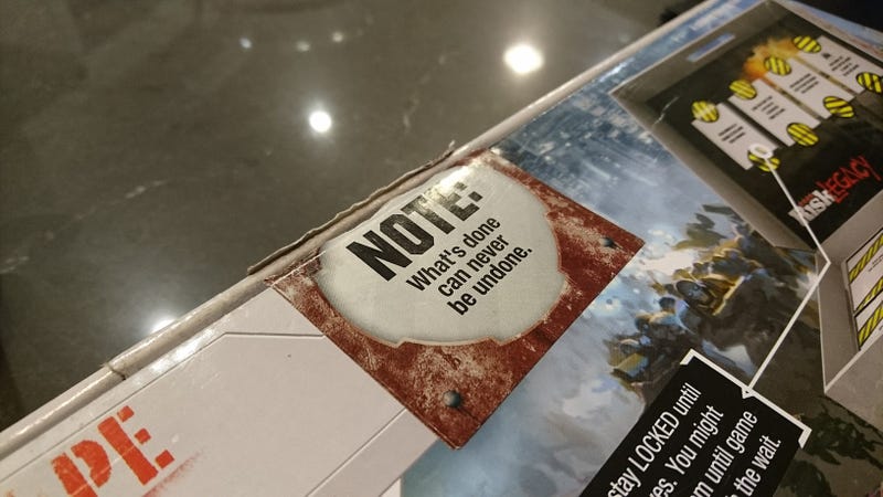 A Board Game Where Everything Is Permanent