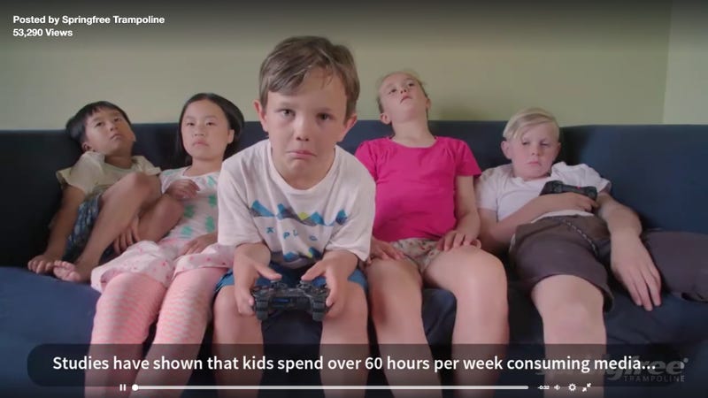 What Game Could Possibly Make A Kid This Sad?