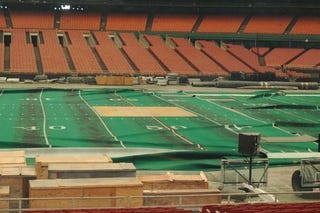 What The Astrodome Looks Like After Sitting Untouched And Rotting For A Decade