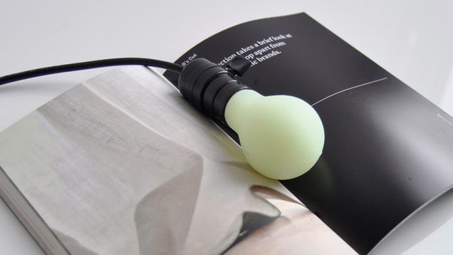Cómo fabricar bombillas de silicona que emiten luz sin electricidad