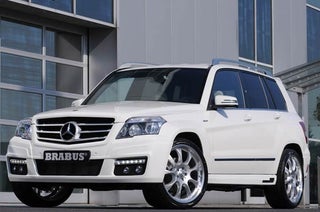 BRABUS Mercedes GLK Proves You Can't Have Too Much Of A Bland Thing