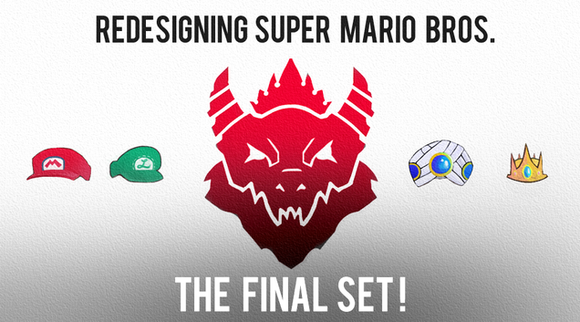 Redesigning Super Mario Bros - Final Set!