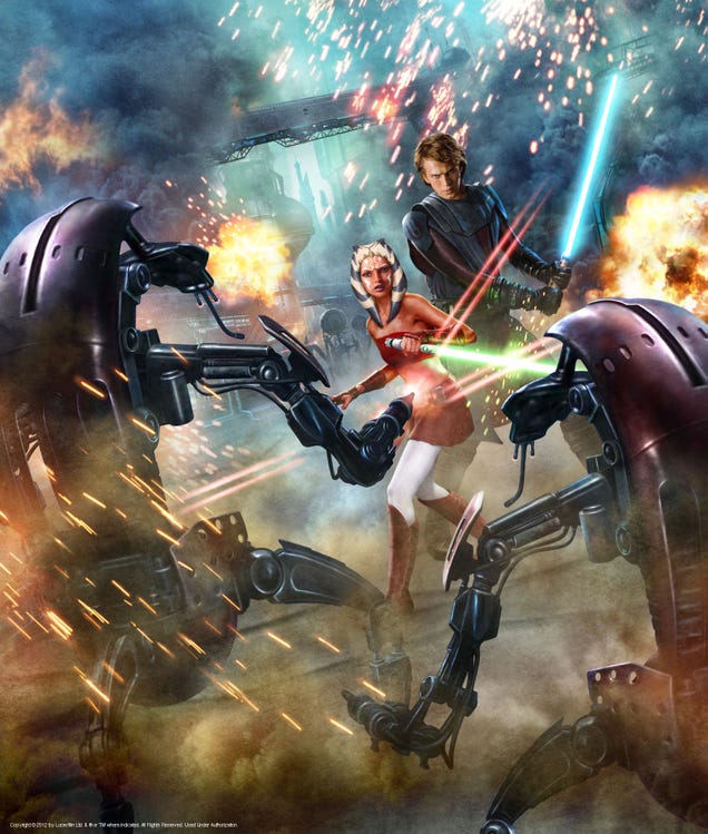 Breathtaking Art that Puts the "Wars" in Star Wars