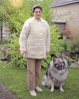 Dog Owners Wearing Sweaters Made From Their Dogs, Or When You've Gone Too Far