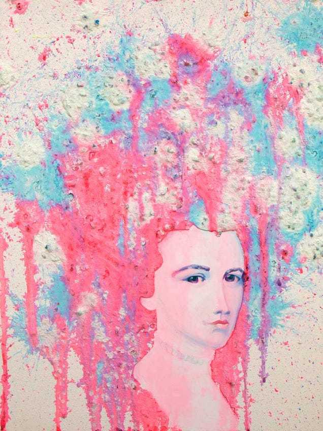 10 Photos Of Things Splashed With Paint And Other Stuff