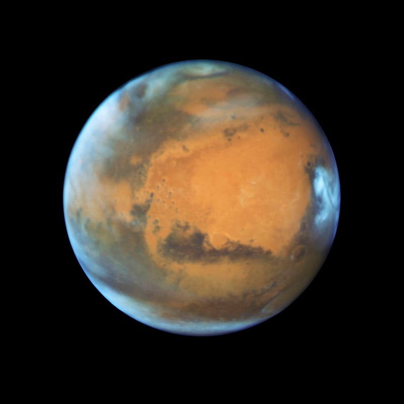 New Mars Portrait Reveals Strange Changes to the Planet's Surface