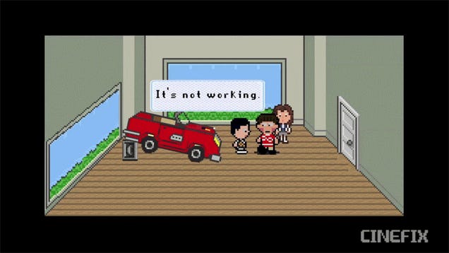 Ferris Bueller's Day Off Retold With Earthbound Characters