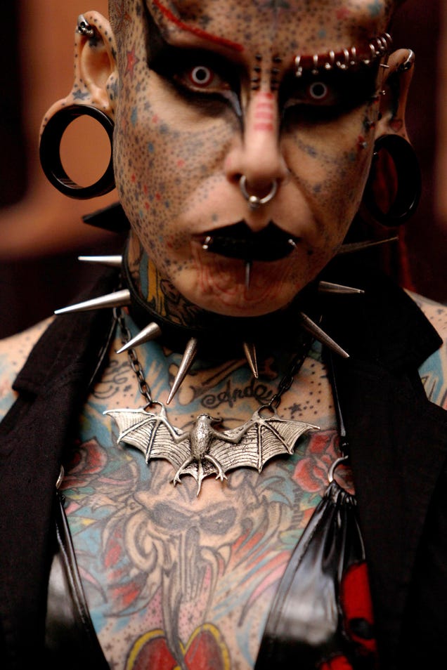 Woman with most extreme body modifications just got even more extreme