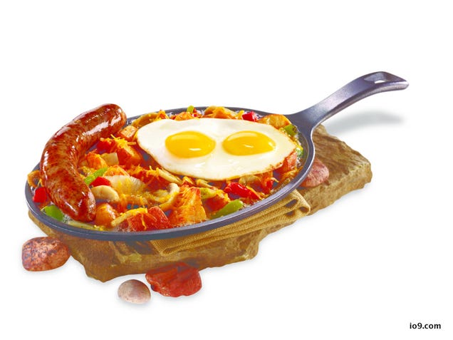 The Hobbit's Second Breakfast being served at Denny's is something that is happening