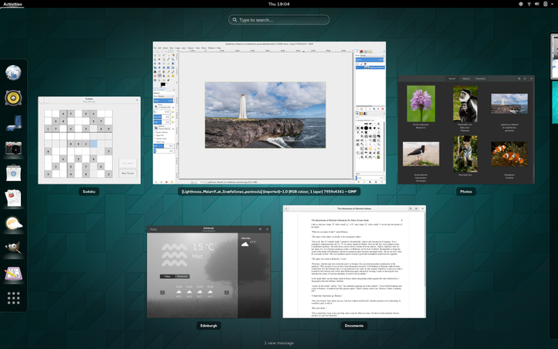 best desktop environment linux for tablet