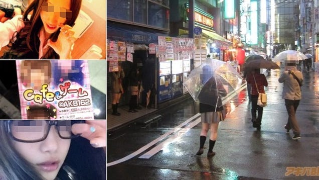 This Bar Offered PS3 Gaming and Schoolgirls Until the Cops Arrived