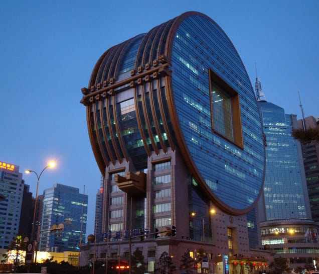 Edificios circulares que son obras maestras de la arquitectura