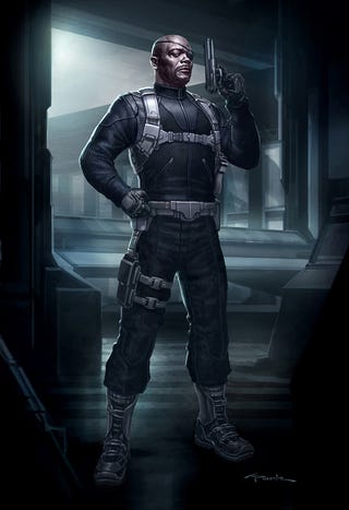 Insane collection of Avengers concept art shows Thanos in action