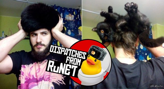 Why These Russians Have Cats on their Heads, and Other Memes Explained