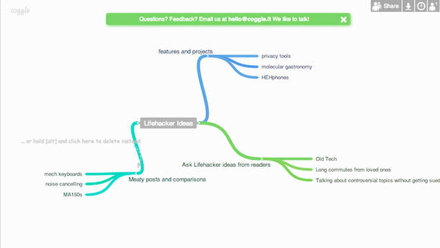 best free mind mapping tools