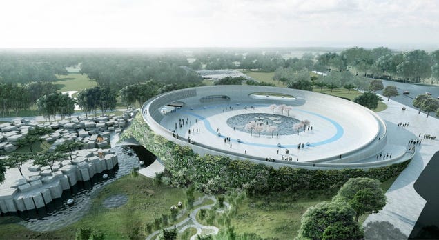 A Redesigned Zoo Where Humans Stay Hidden Could Be Better For Animals