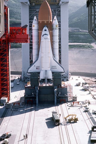 The Space Shuttle’s Military Launch Complex In California That Never Was
