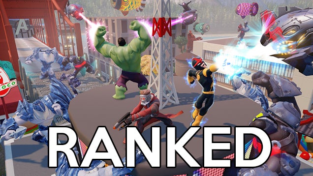 Disney Infinity's Marvel Super Heroes, Ranked