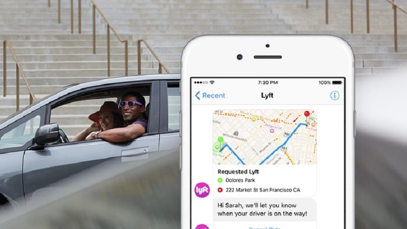 You Can Now Hail a Lyft Within Facebook Messenger 