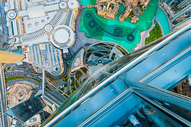 What You Can See From the Tallest Observation Decks On Earth