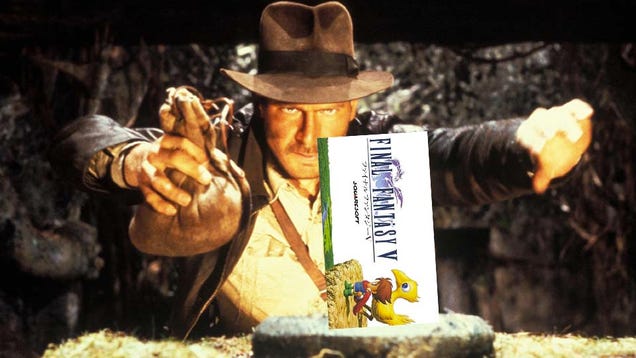 Without Final Fantasy V, This RPG Boss Would Have Been Indiana Jones