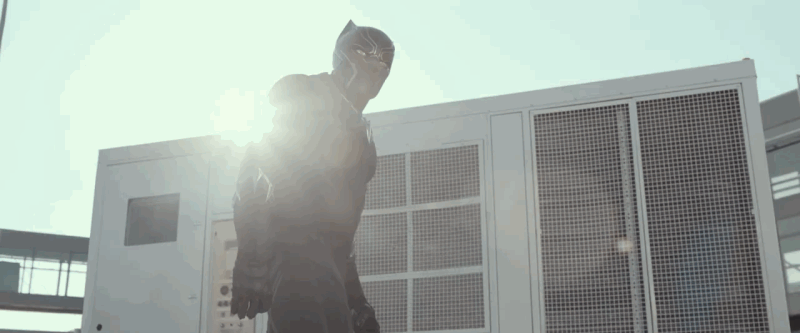 The Black Panther’s Debut in the Marvel Cinematic Universe Is Pretty Much Perfect