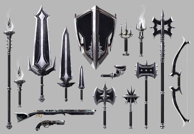 Concept Art That Goes From Halo 4 To Guild Wars 2 And Back Again