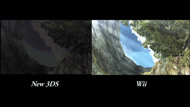 The New 3DS vs. Wii Graphics Comparison You've Been Waiting For