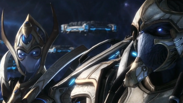 Here's The First Trailer For StarCraft II: Legacy of the Void