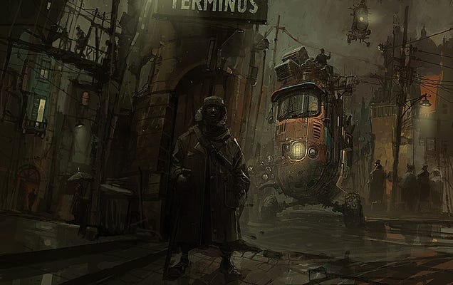 The Art of a Rockstar Games Legend