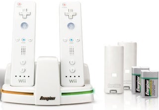 Energizer Power & Play Recharge Station for Wii, Xbox 360 or PS3 Controllers