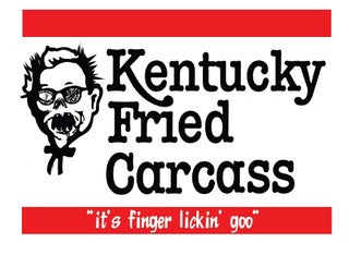 Logos redesigned for the impending zombie apocalypse